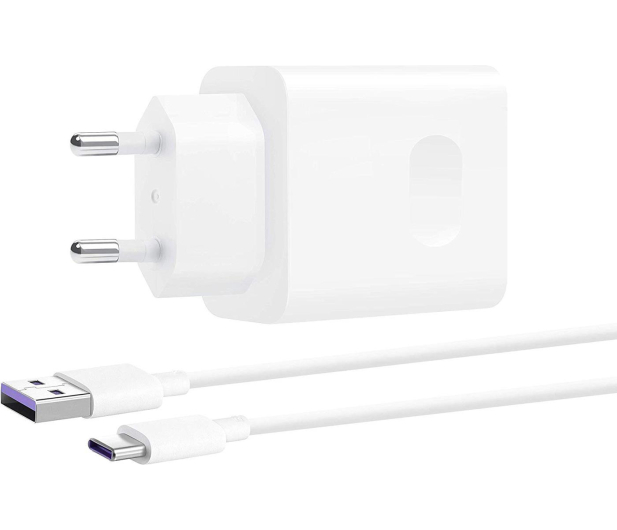 HUAWEI CP84 SC 1xUSB + kabel USB - USB-C biała - 473315 - zdjęcie 2